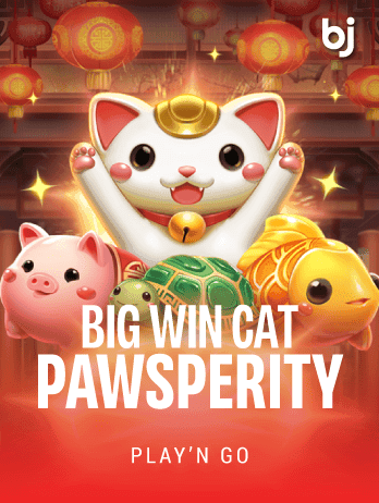 Big Win Cat Pawsperity icon